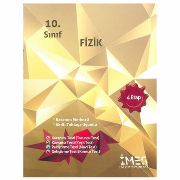 10.Sınıf 4 Etap Fizik Soru Bankası