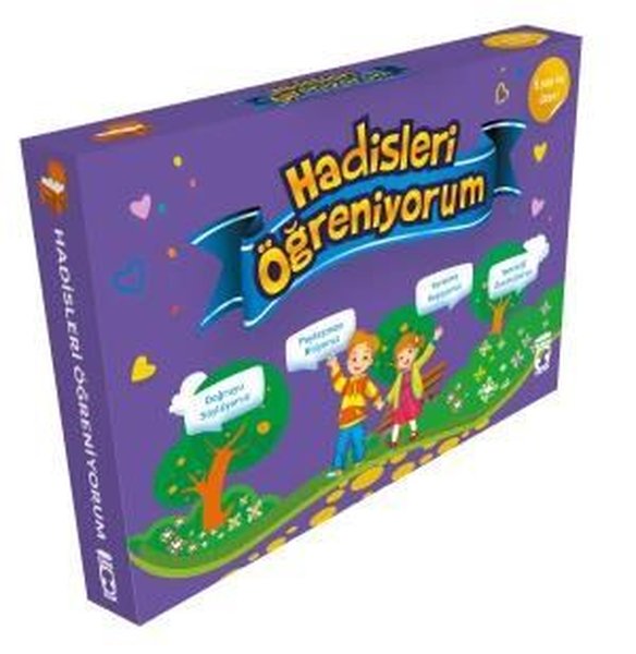 Hadisleri Öğreniyorum Seti - 10 Kitap Takım