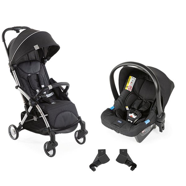 Chicco Duo Goody Plus Travel Sistem Bebek Arabası Siyah