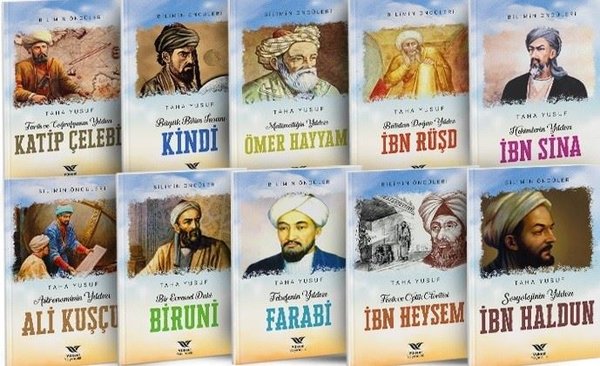 Bilimin Öncüleri Seti - 10 Kitap Takım