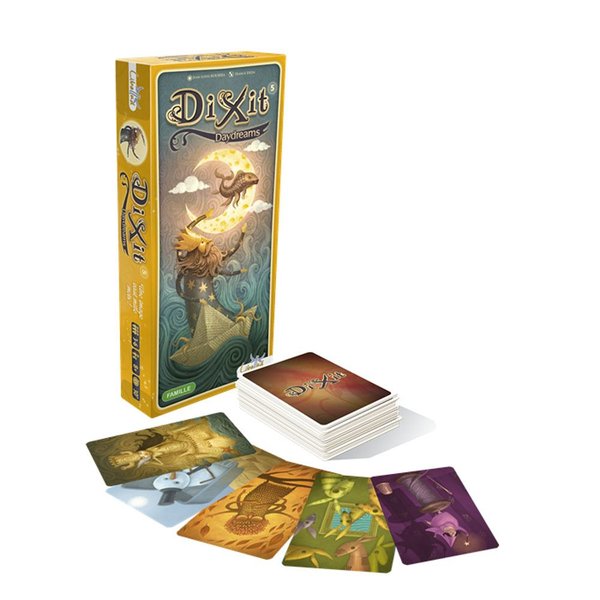 Asmodee Dixit 5 Day Dreams (Hayal Kartları)