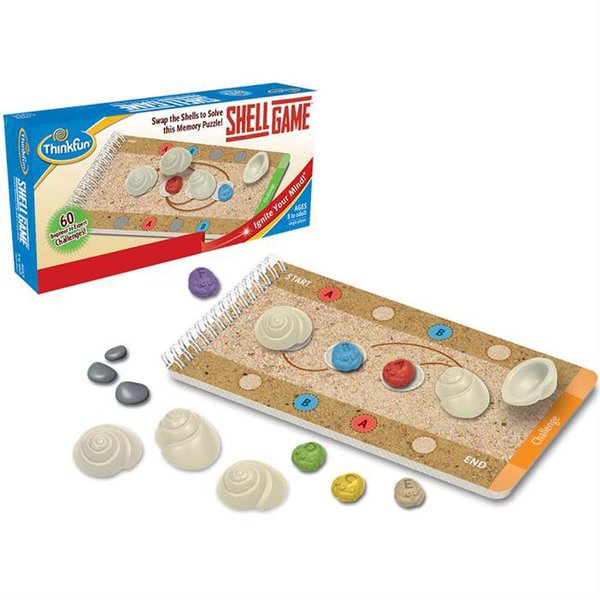 ThinkFun Deniz Kabukları (Shell Game)