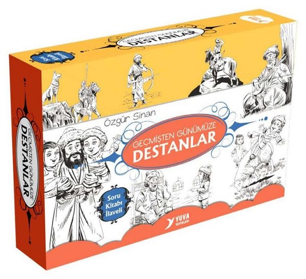 4. Sınıf Geçmişten Günümüze Destanlar Serisi Se...