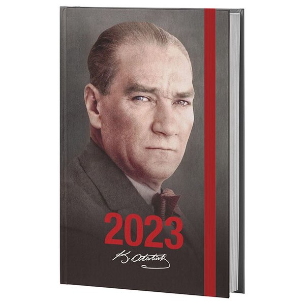 Halk Ankara 2023 Atatürk Ciltli Ajanda