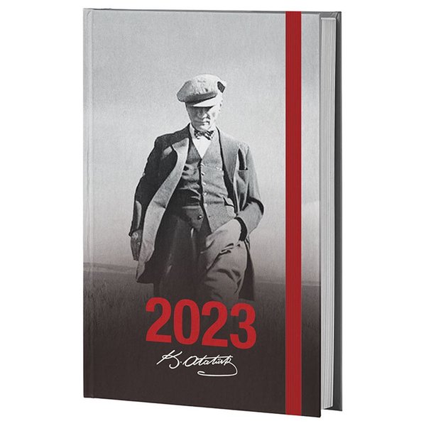 Halk Cumhuriyet 2023 Atatürk Ciltli Ajanda
