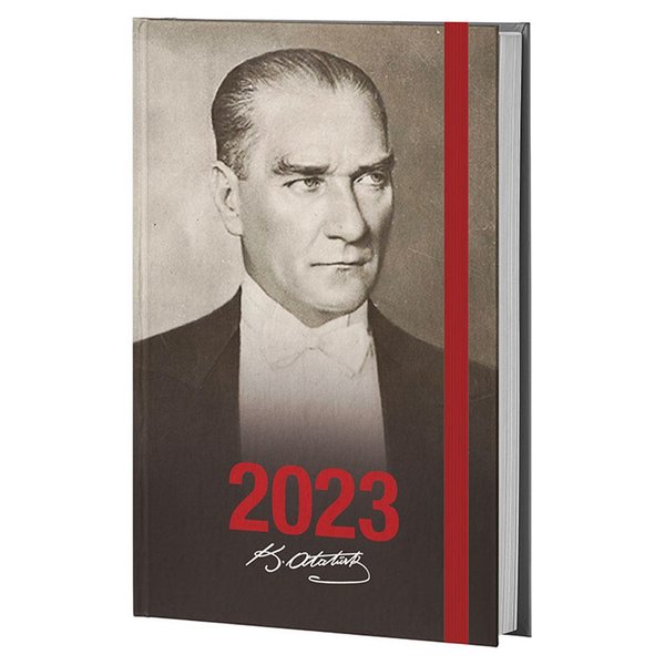 Halk Dolmabahçe 2023 Atatürk Ciltli Ajanda