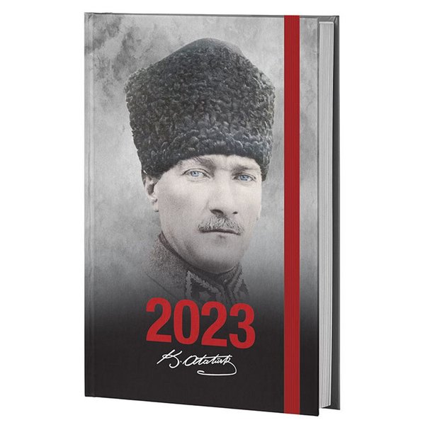 Halk Komutan 2023 Atatürk Ciltli Ajanda