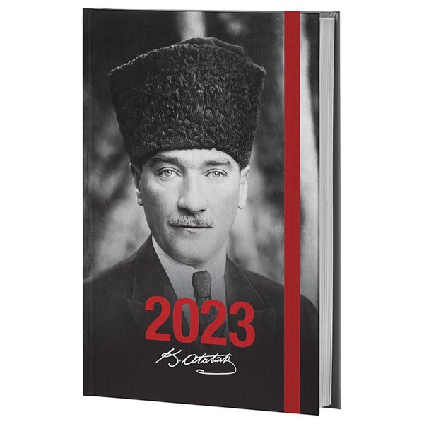 Halk Trablusgarp 2023 Atatürk Ciltli Ajanda