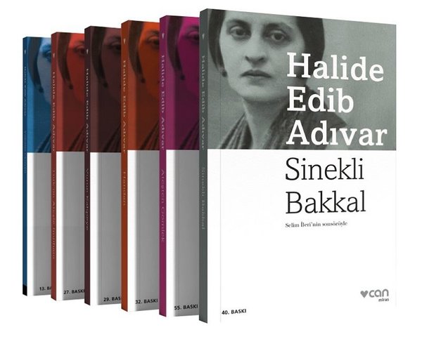 Halide Edib Adıvar 1.Set - 6 Kitap Takım