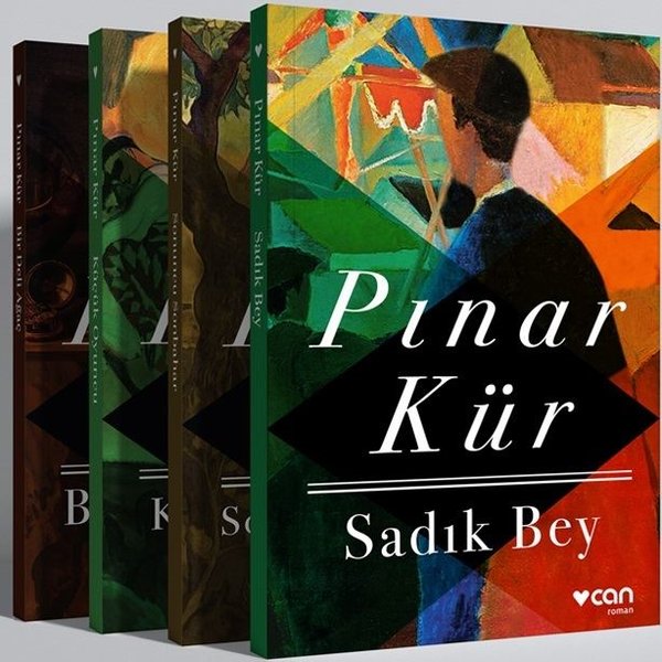 Pınar Kür Seti - 4 Kitap Takım