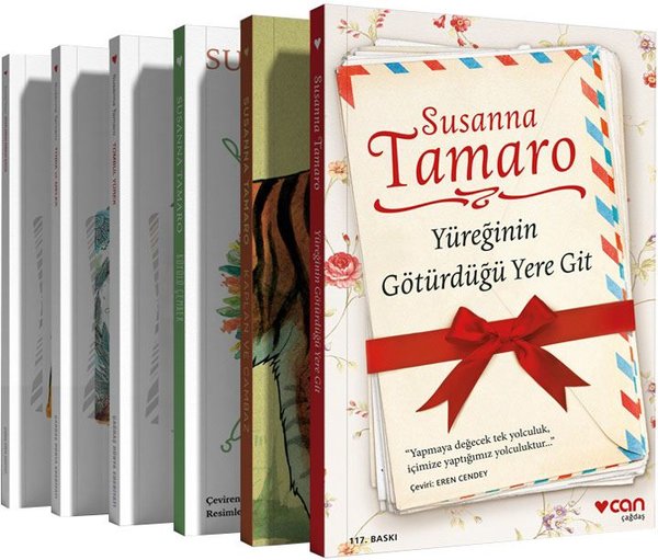 Susanna Tamaro Seti - 6 Kitap Takım