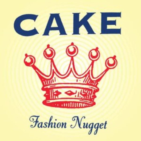Cake Fashion Nugget Plak