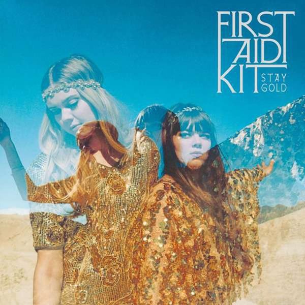 First Aid Kit Stay Gold Plak