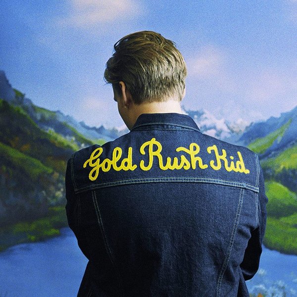 George Ezra Gold Rush Kidbricks And Mortar Exclusive Plak