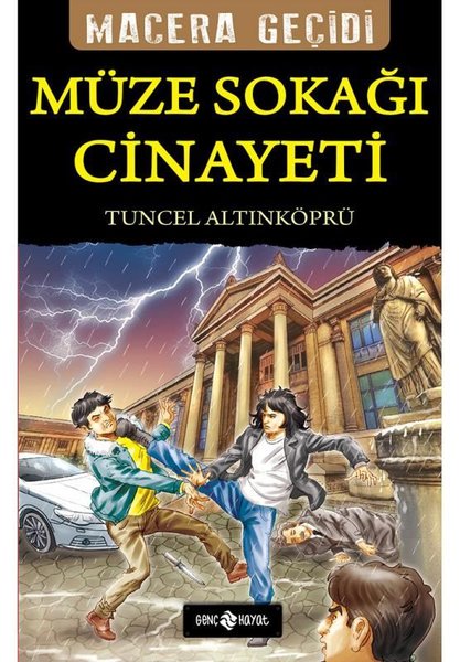 Müze Sokağı Cinayeti - Macera Geçidi 21