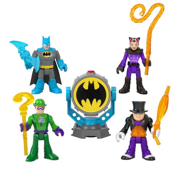 Imaginext- Figür DC Super Friends Bat-Tech Bat-Signal HFD47