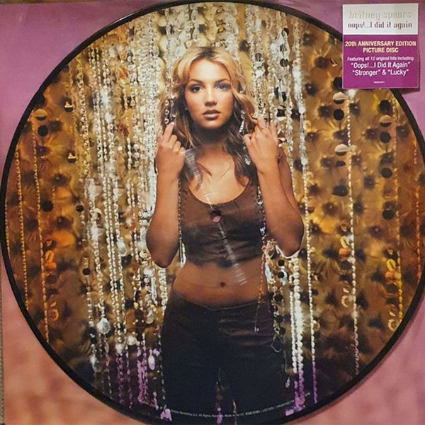 Britney Spears Oops!...I Did It Again (Picture Vinyl) Plak