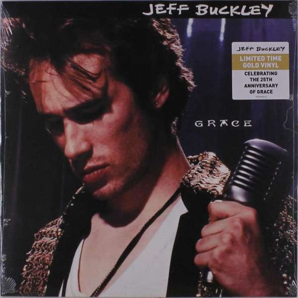 Jeff Buckley Grace - Mov Transitions / Gold Coloured Vinyl Plak