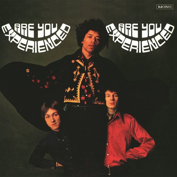 Jimi Hendrix Are You Experienced Plak