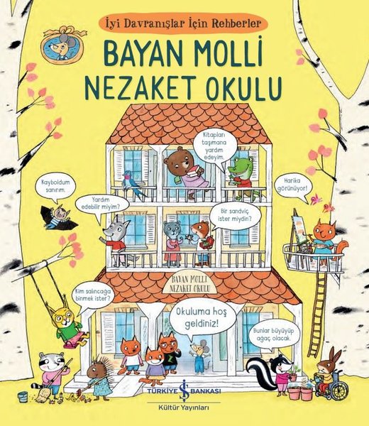 Bayan Molli Nezaket Okulu - İyi Davranışlar İçin Rehberler