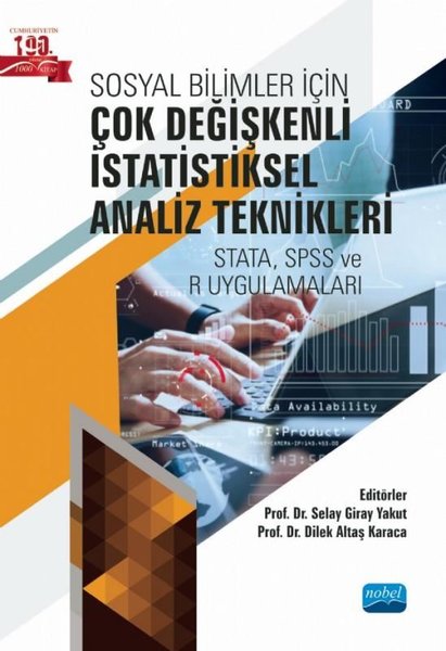 Çok Değişkenli İstatiksel Analiz Teknikleri - STATA SPSS ve R Uygulamaları