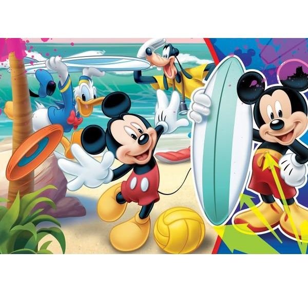 Ks Games Puzzle 50 Mickey Mouse