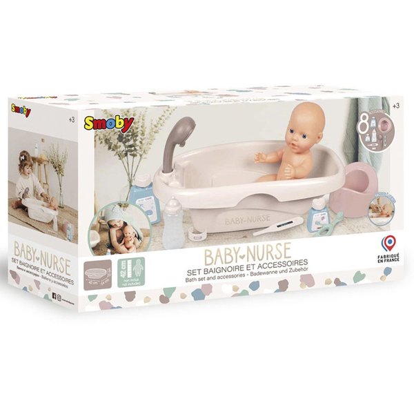 Smoby Bn Bath Set And Accessories