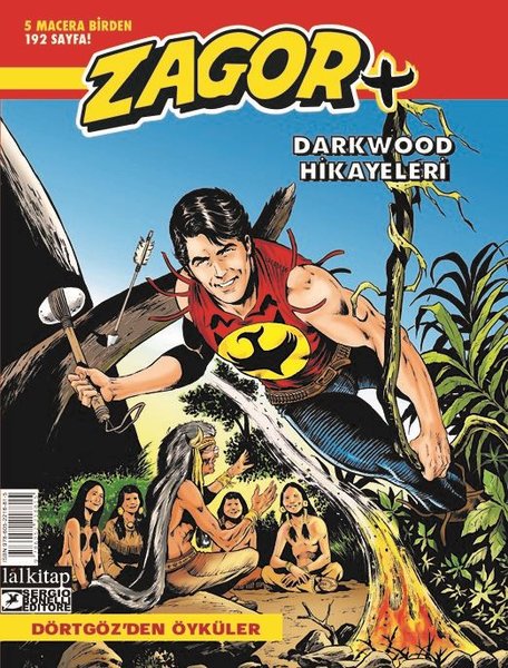 Zagor Darkwood Hikayeleri 1 - Dörtgöz'den Öyküler