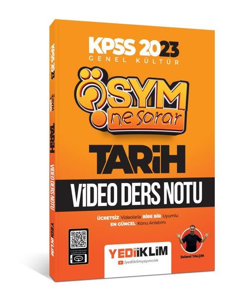 2023 KPSS Genel Kültür Ösym Ne Sorar Tarih Video Ders Notu