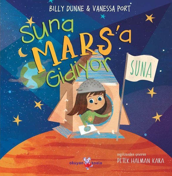 Suna Mars'a Gidiyor