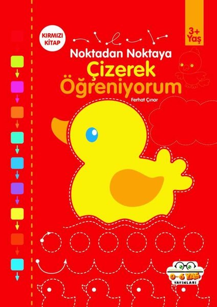 Çizerek Öğreniyorum - Kırmızı Kitap