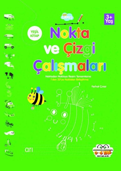 Nokta ve Çizgi Çalışmaları - Yeşil Kitap