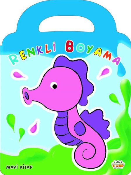 Renkli Boyama - Mavi Kitap