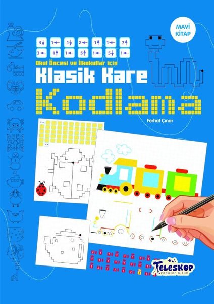 Klasik Kare Kodlama - Mavi Kitap