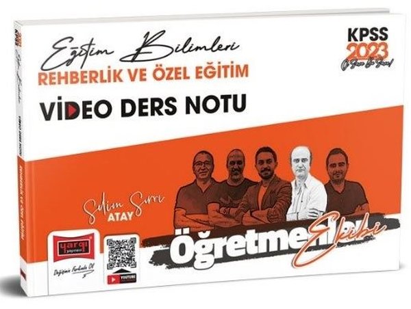 2023 KPSS Eğitim Bilimleri Öğretmenler Ekibi Rehberlik ve Özel Eğitim Video Ders Notları