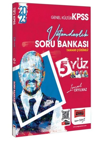 2023 KPSS 5Yüz Vatandaşlık Tamamı Çözümlü Soru Bankası