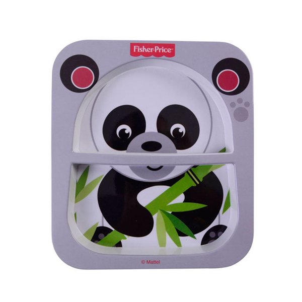 Fisher-Price Panda Bölmeli Mama Tabağı