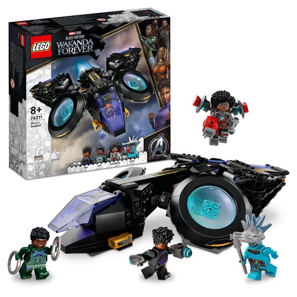 LEGO Marvel Shuri'nin Güneş Kuşu 76211