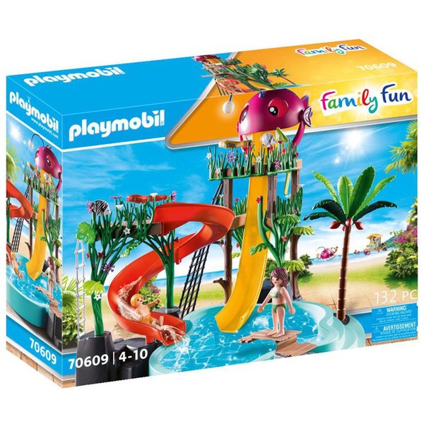 Playmobil Kaydıraklı Su Parkı 70609