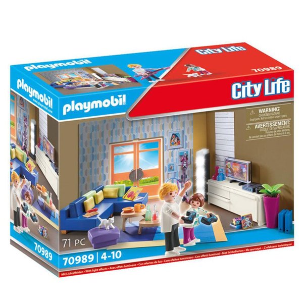 Playmobil Aile Odası 70989