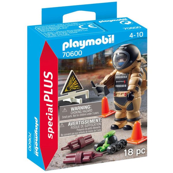 Playmobil Özel Harekat Ajanı 70600