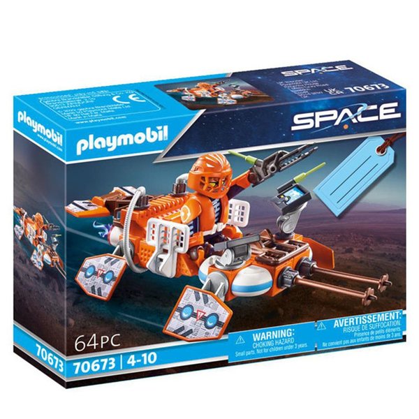Playmobil Uzay Korucusu Hediye Seti 70673