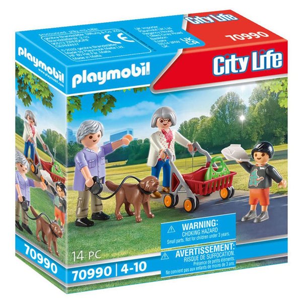 Playmobil Çocuklu Dedesi 70990