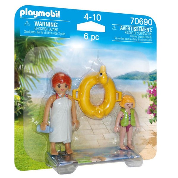 Playmobil DuoPack Su Parkı Yüzücüleri 70690
