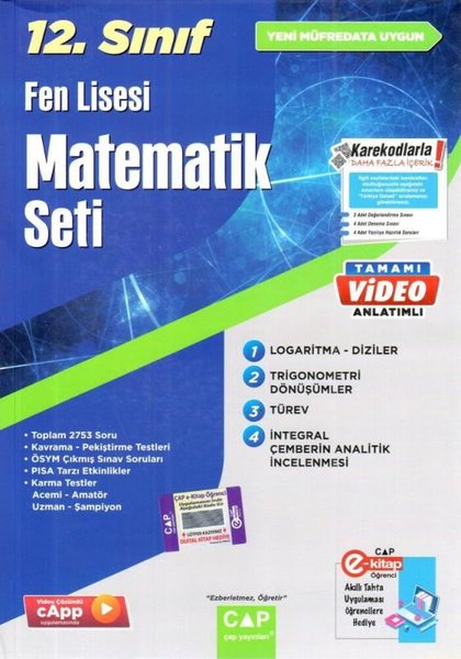 2023 12.Sınıf Matematik Fen Lisesi Set