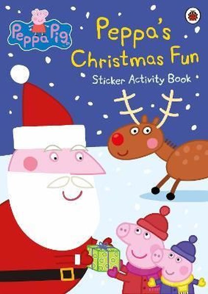 Peppa Pig: Peppa's Christmas Fun Sticker Activity Book