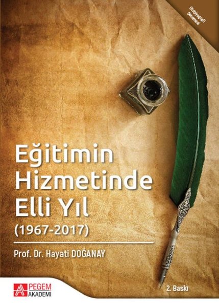 Eğitimin Hizmetinde Elli Yıl 1967-2017