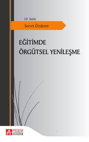 Eğitimde Örgütsel Yenileşme