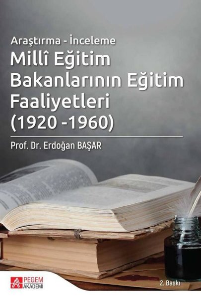 Milli Eğitim Bakanlarının Eğitim Faaliyetleri