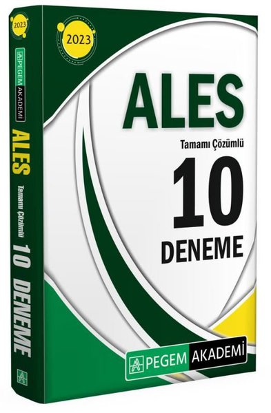 2023 ALES Tüm Adaylar İçin 10 Deneme